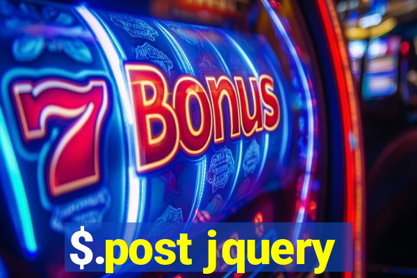 $.post jquery